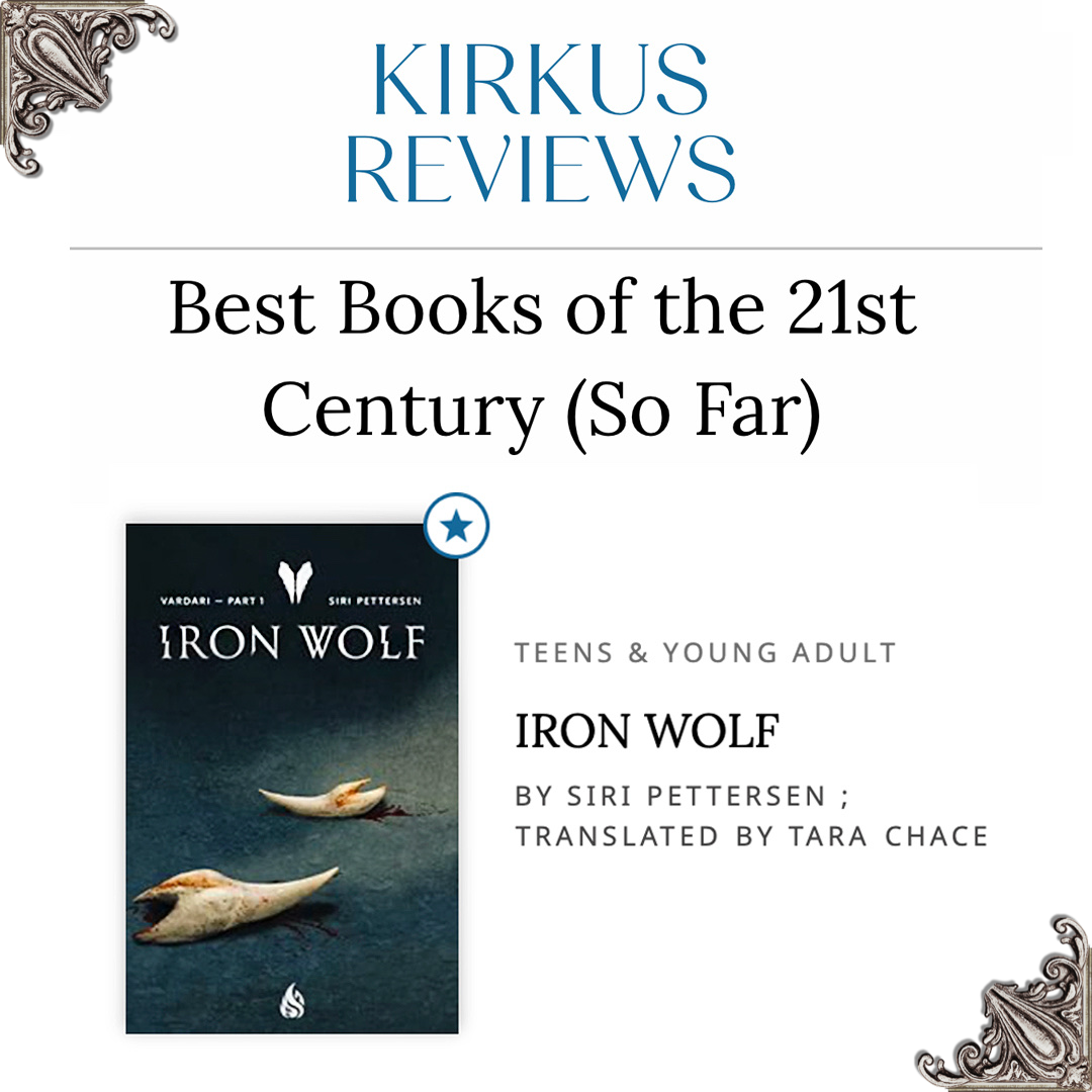 Iron Wolf is one of Kirkus Reviews' «Best Books of the 21st